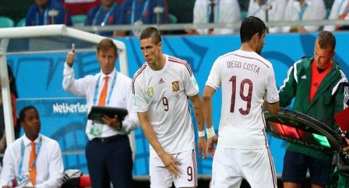 تقرير.. كوستا يقترب من حجز مكانه في قائمة إسبانيا للمونديال